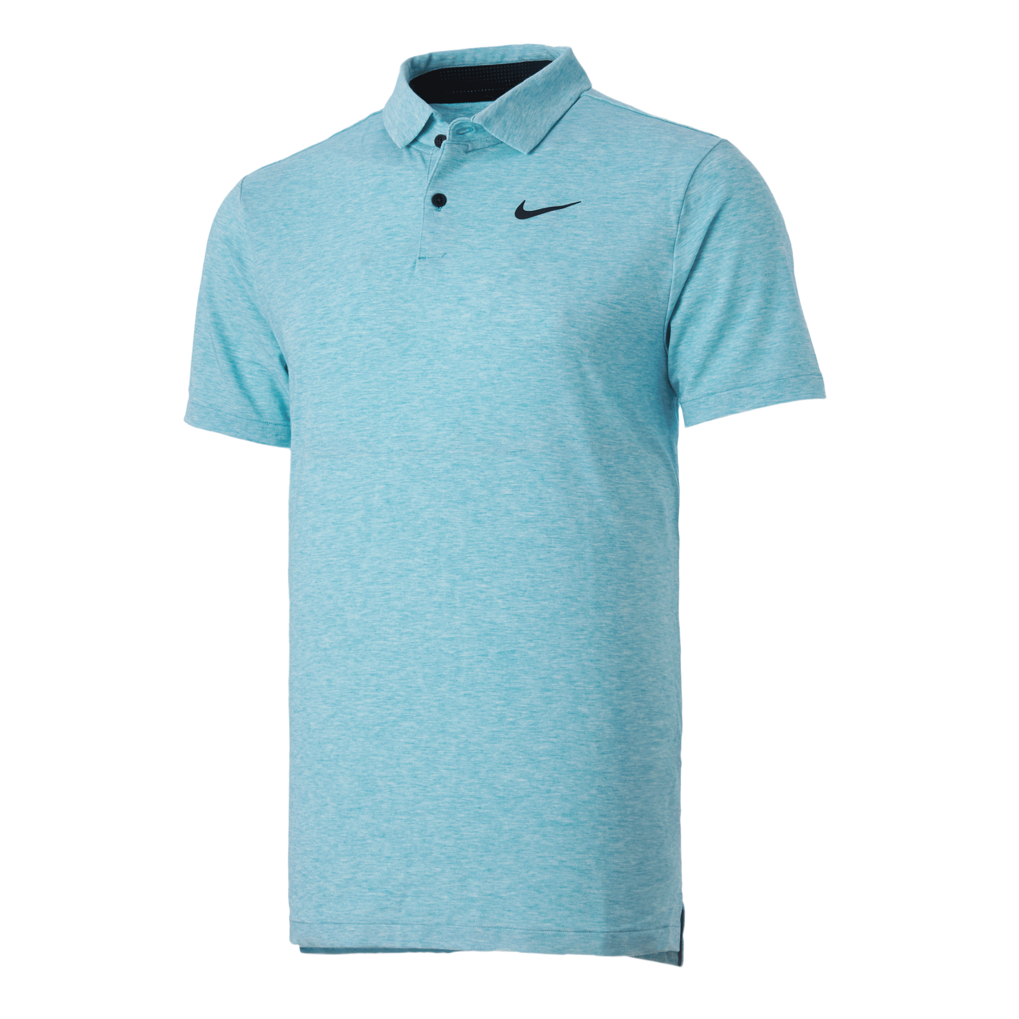 Nike heather dry golf polo sale